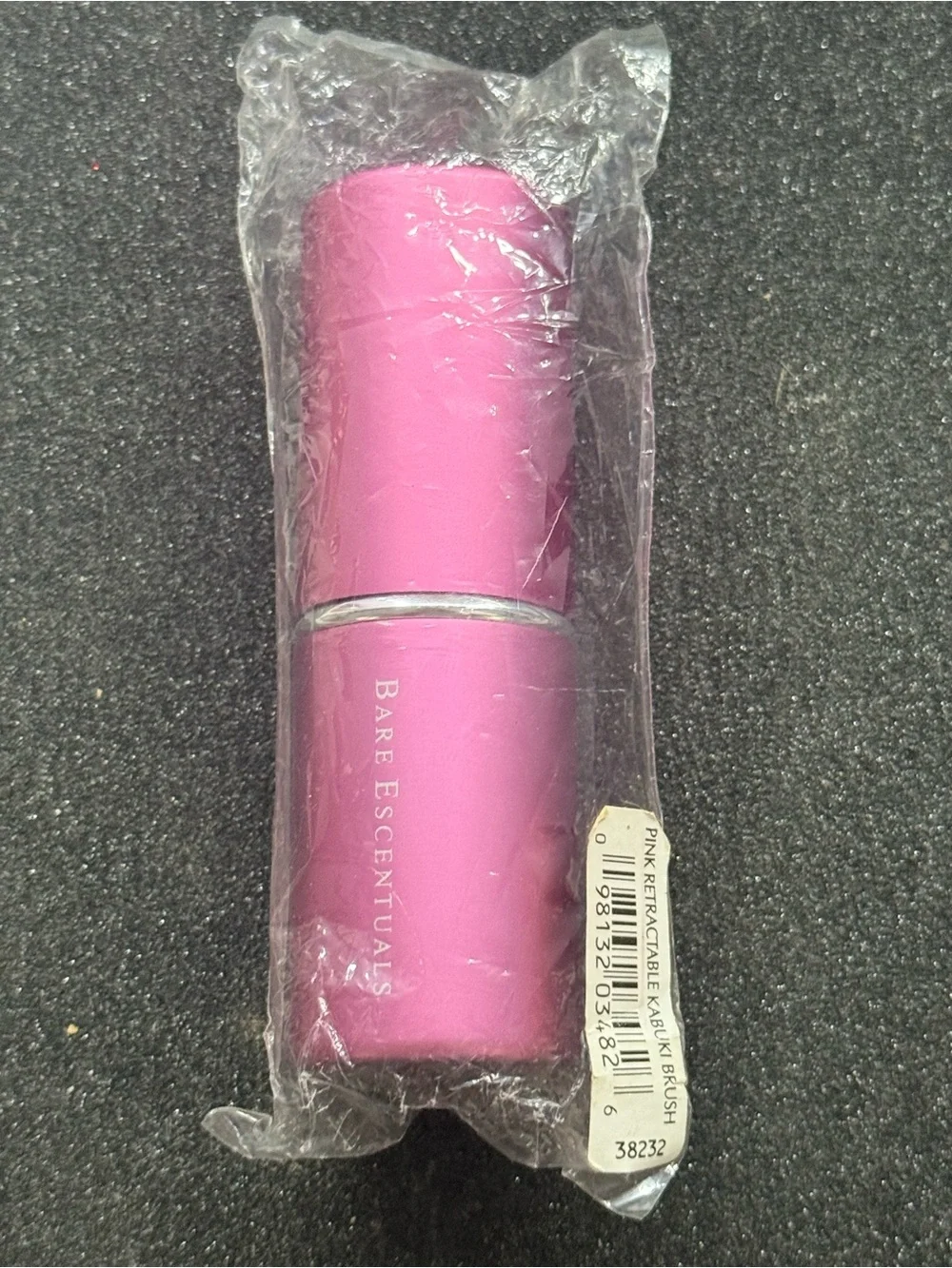 *NEW*BARE ESCENTUALS Pink Retractable Kabuki Brush- Limited Edition